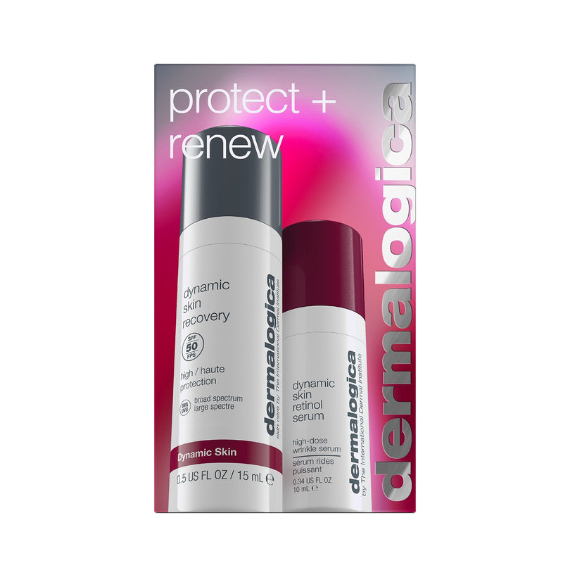 Coffret Protect + Renew | Duo Peau Protégée Et Régénérée