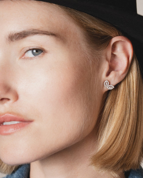 Chips Media Flor de la Vida - Blanco