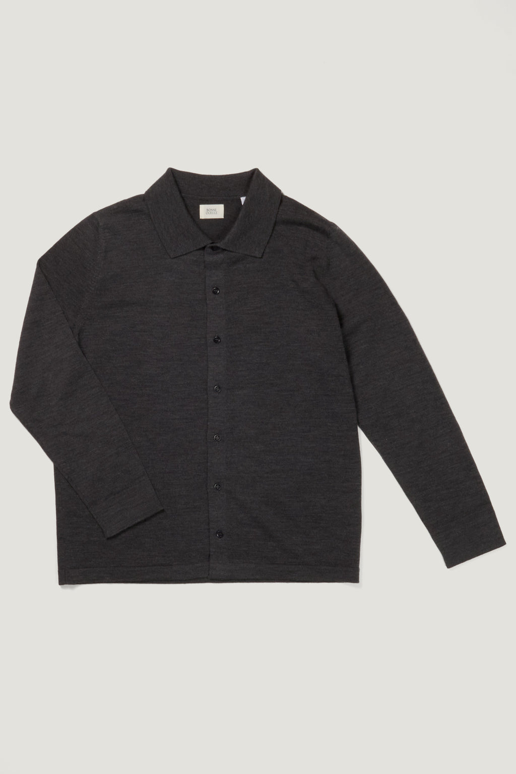 Bomera Cardigan - Charcoal