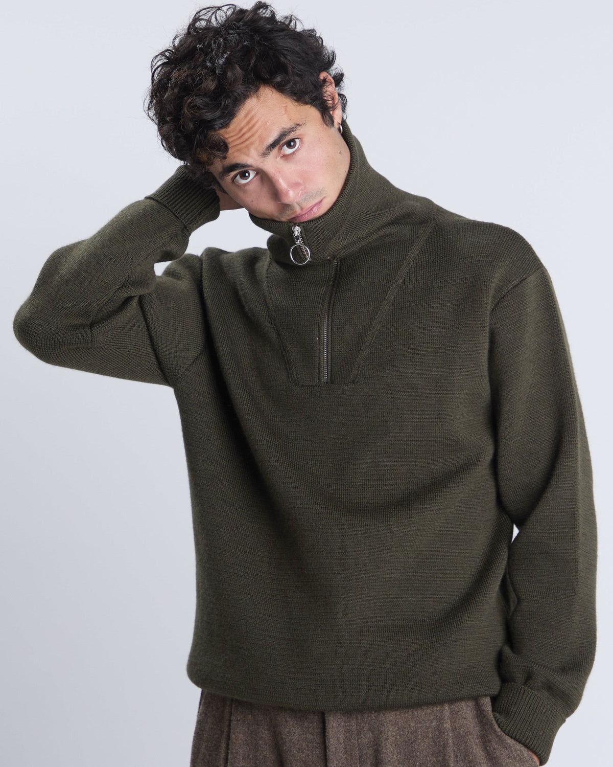 Maglione Matera - Kaki