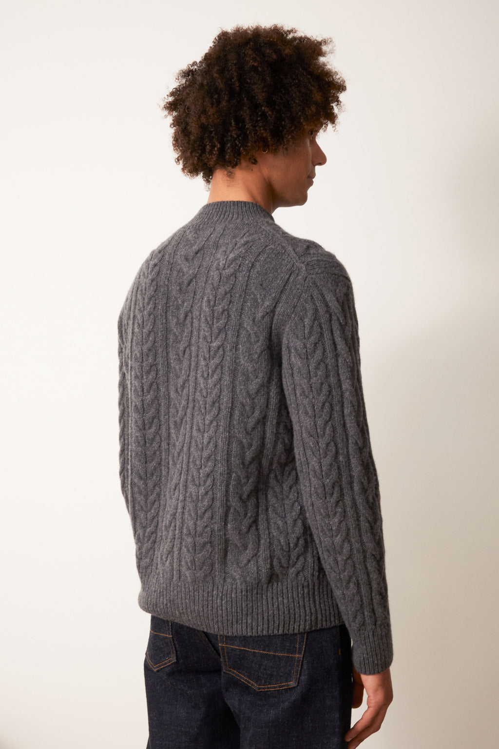 Pull Molene - Anthracite
