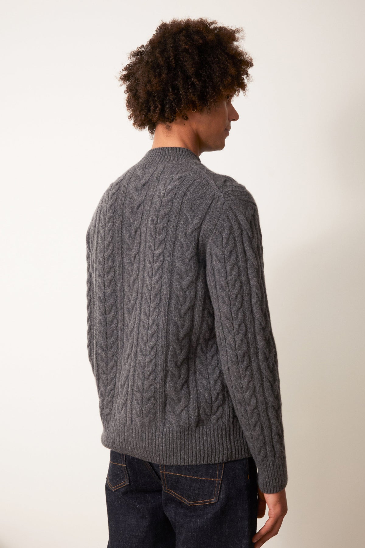 Pull Molene - Anthracite