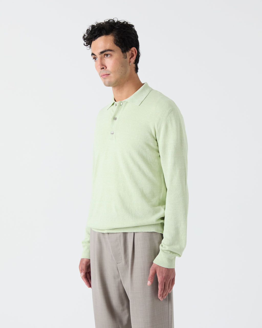 Pull Padova - Vert Pastel