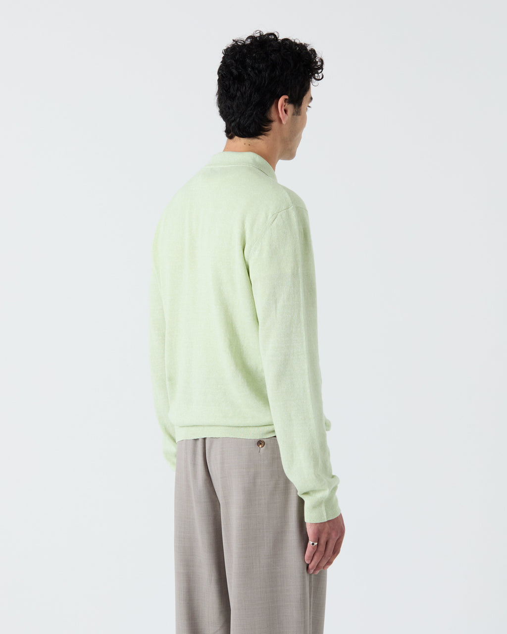 Pull Padova - Vert Pastel