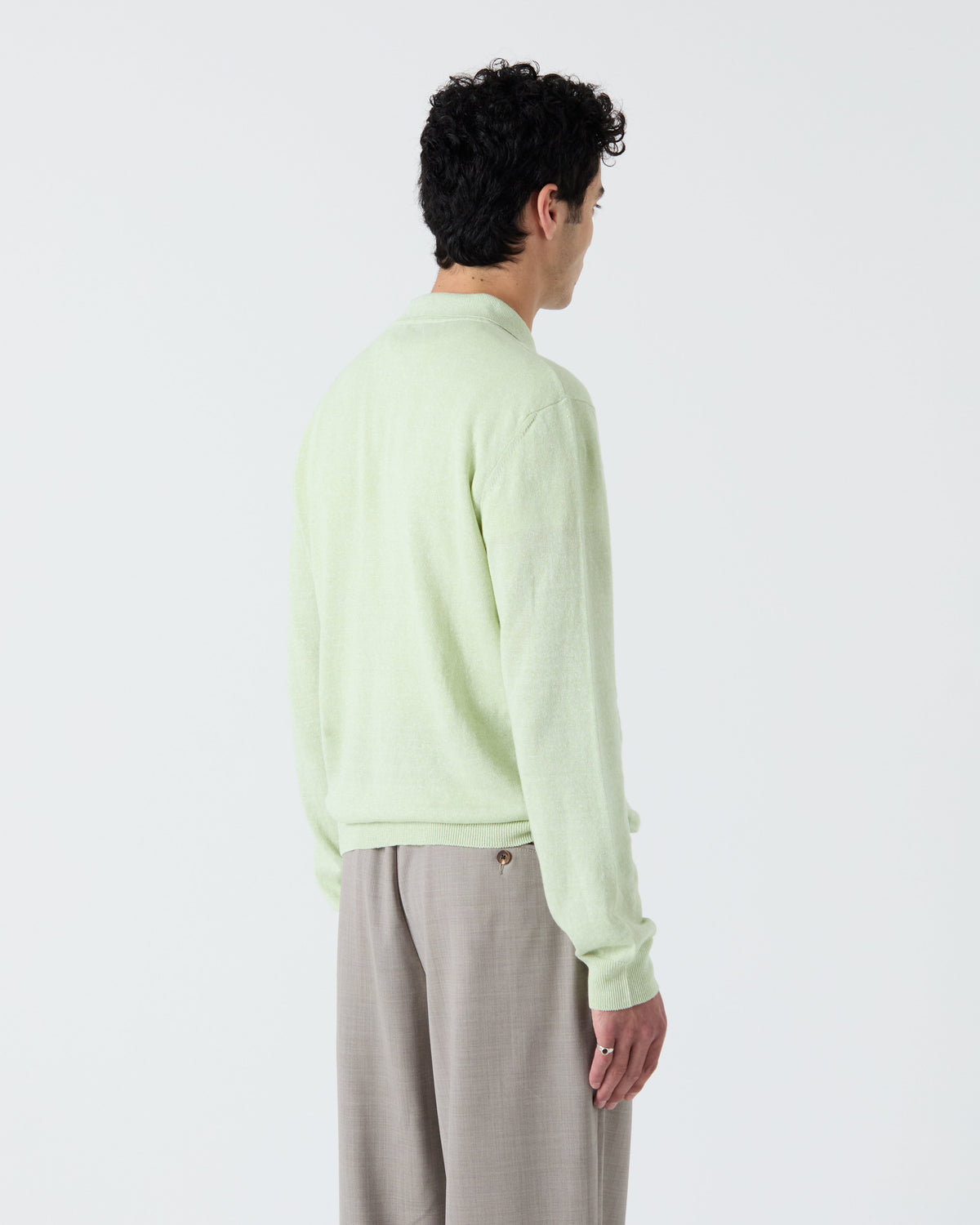 Pull Padova - Vert Pastel