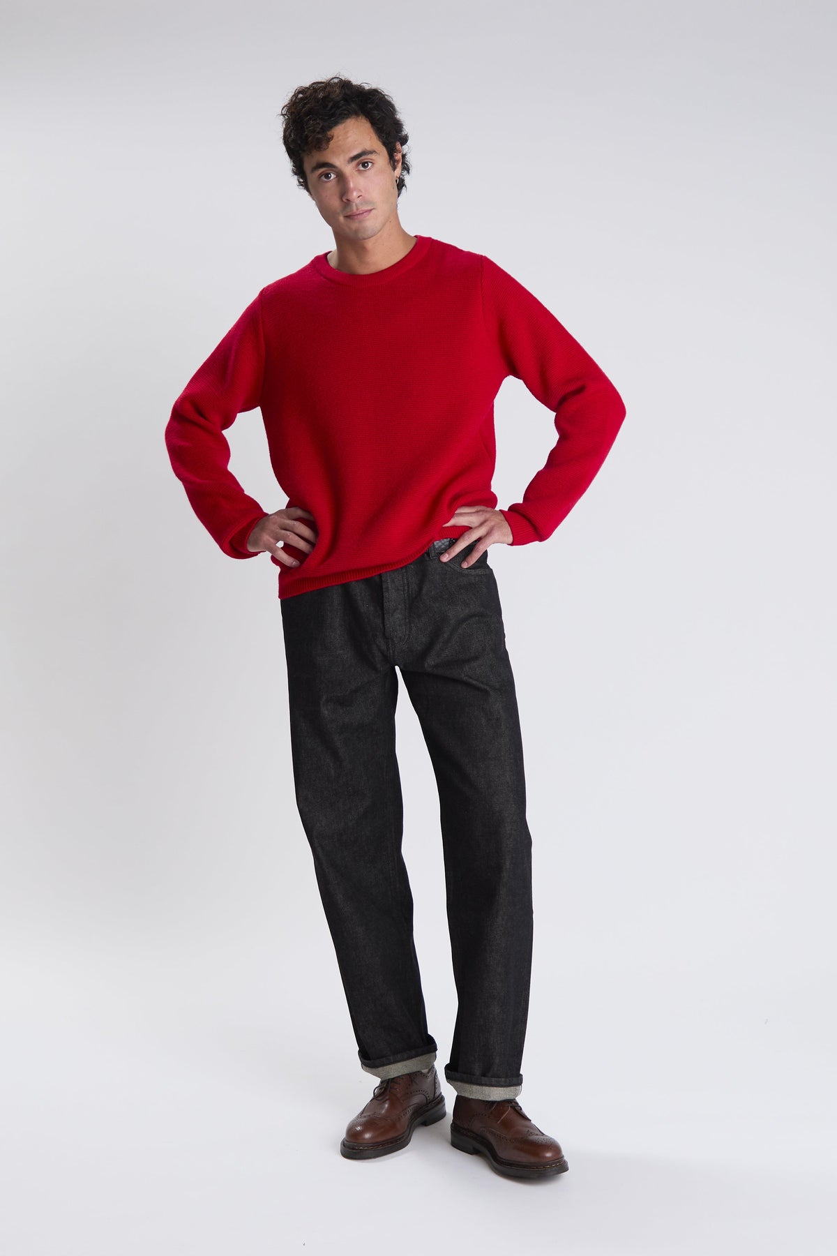 Pull Trevise - Rouge