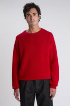 Pull Trevise - Rouge