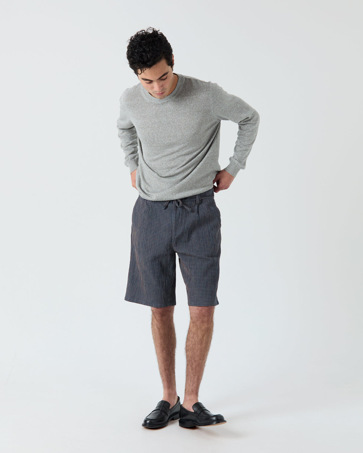 Pull Veneto - Gris Chiné