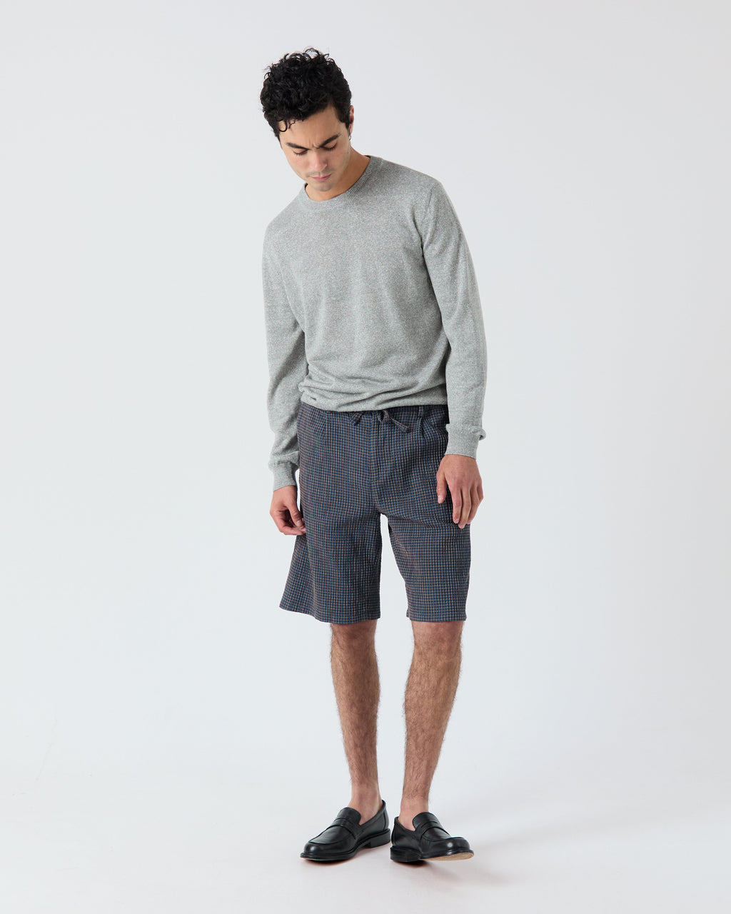 Pull Veneto - Gris Chiné