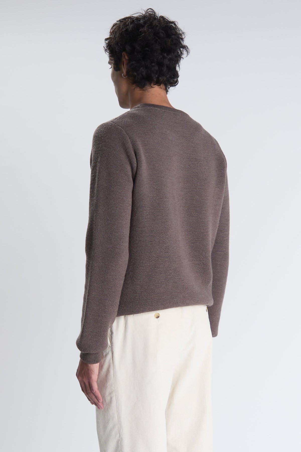 Trevise Jumper - Taupe