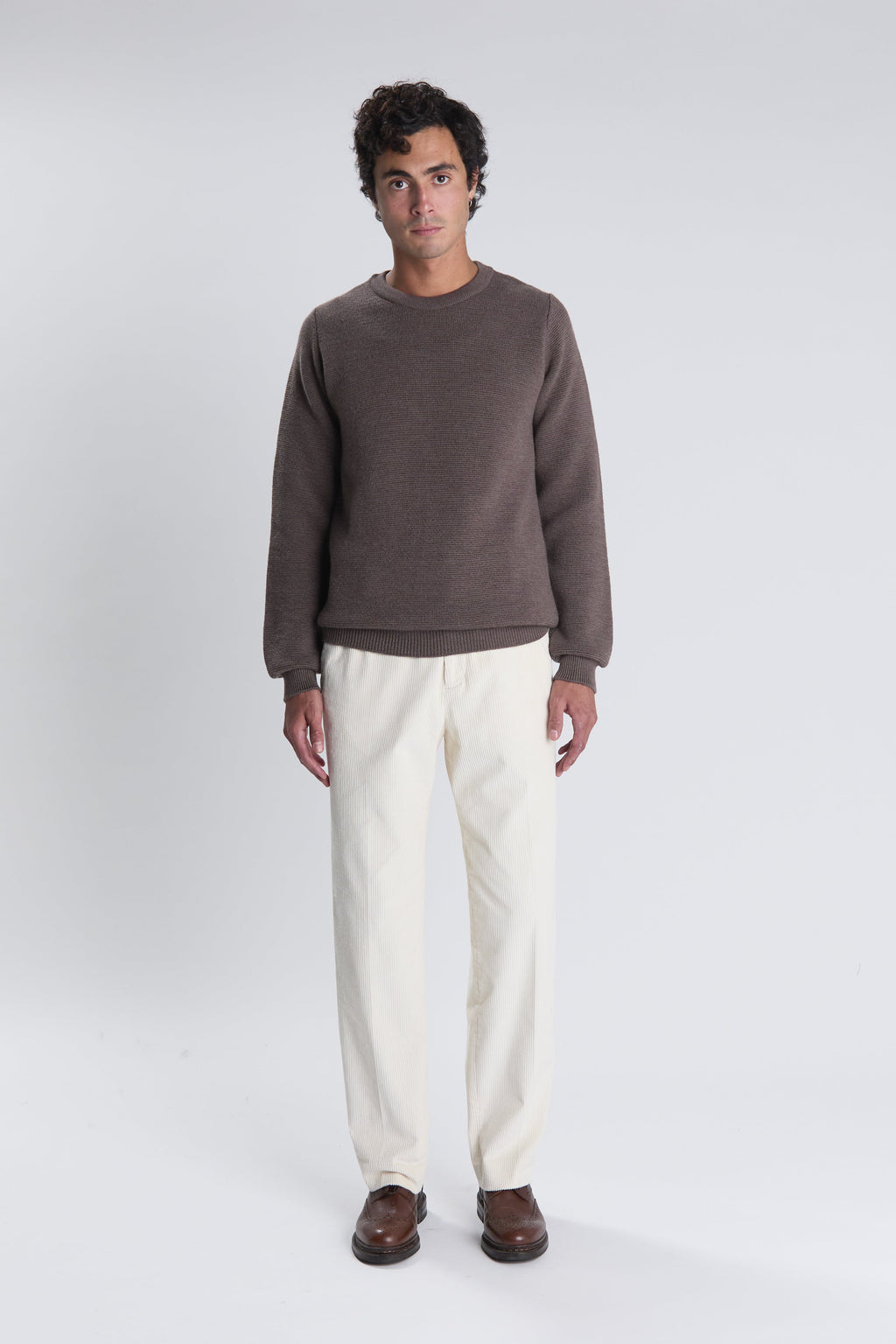 Trevise Jumper - Taupe