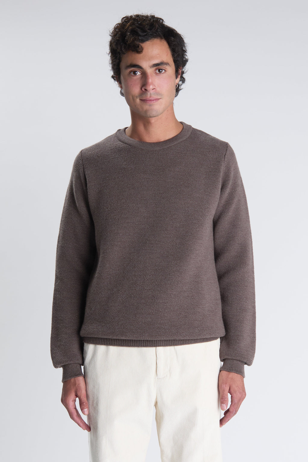 Trevise Jumper - Taupe