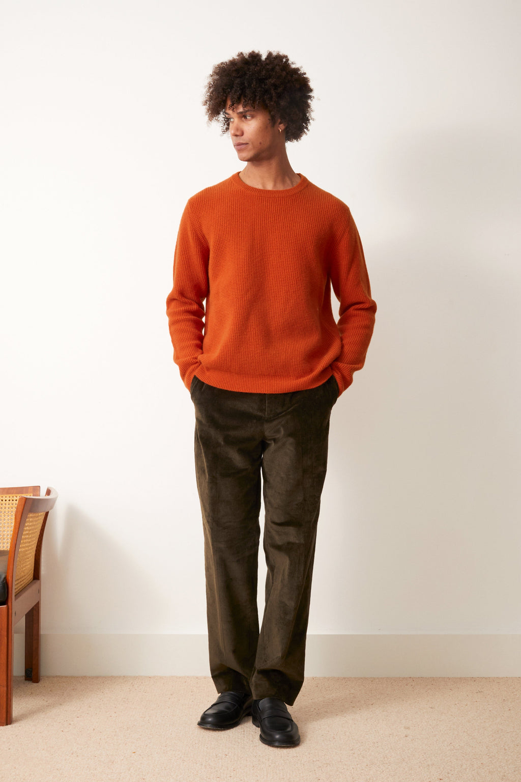 Pull Verone - Orange