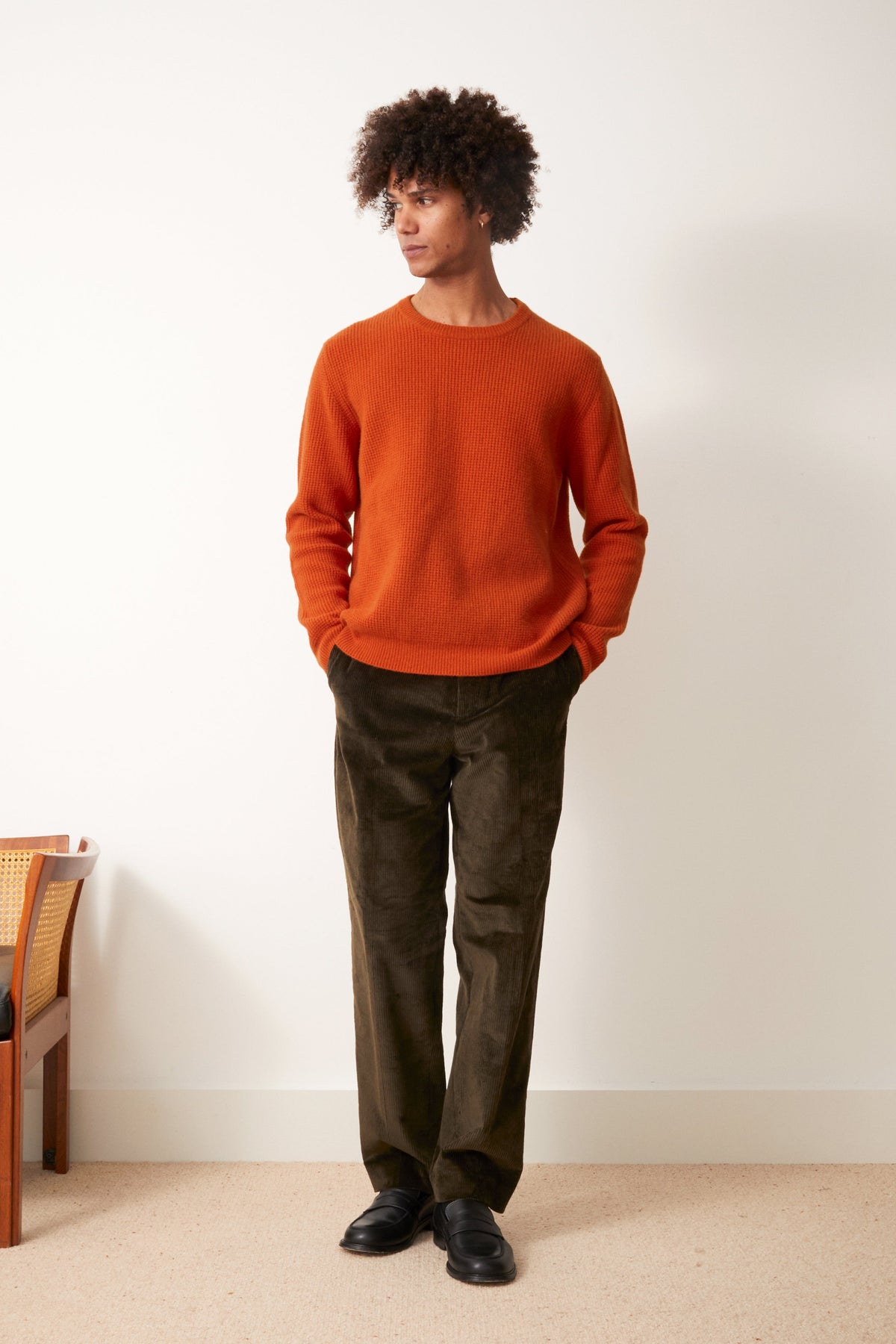 Pull Verone - Orange