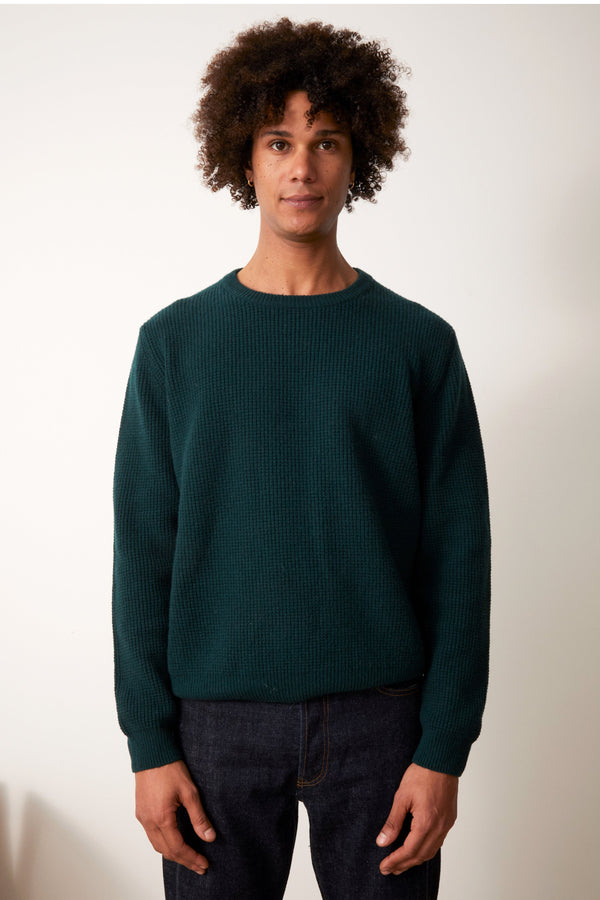 Verone Jumper - Forest Green
