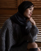 Jersey Oversize Gris Saverio