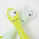 Lot 2 Frites Gonflables Monty The Monster - Vert
