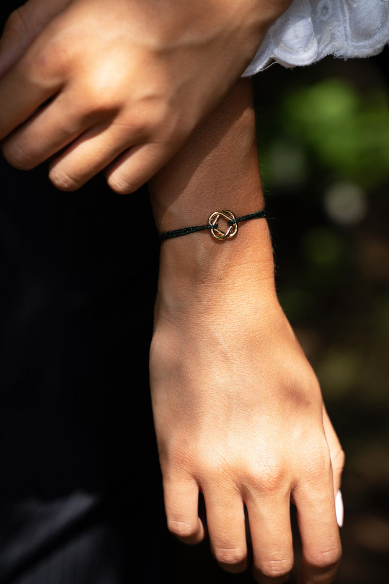 Bracelet Pur - Or Noir