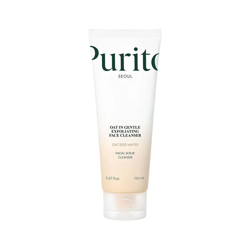 Purito - Oat Exfoliating Facial Polish Cleanser - Hydrating Daily
