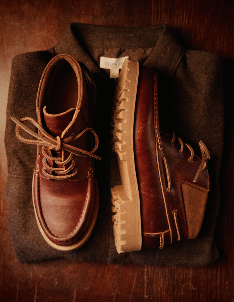 Bottines Dalvi - Cuir Marron