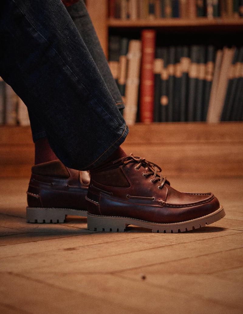 Bottines Dalvi - Cuir Marron