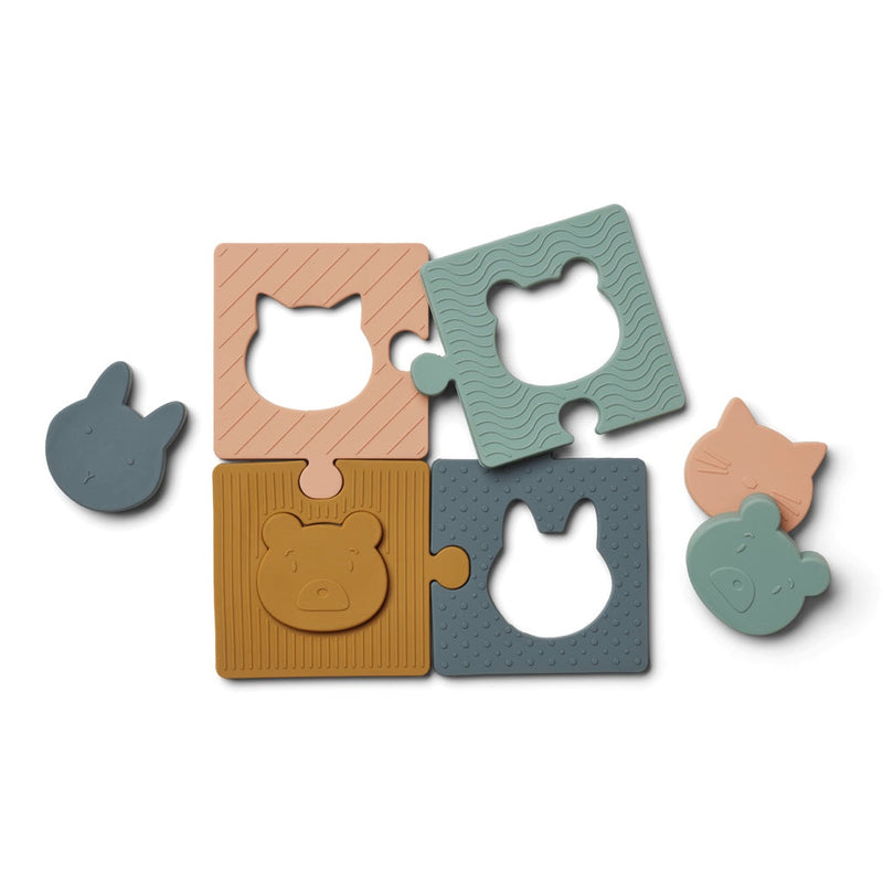 Puzzle multimix Bodil de LIEWOOD - Selección Liewood disponible en amaetc.com, concept store ecológico para niños