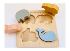 Malone El Puzzle de Silicona (Personalizable)