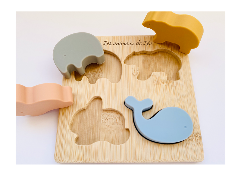 Malone Le Puzzle En Silicone (Personnalisable)