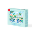 Puzzle Flores como un viaje de Sophie Weidler Bauchez - 1000 piezas