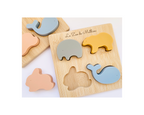 Malone El Puzzle de Silicona (Personalizable)