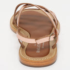 Clarissa Sandals - Rose Gold