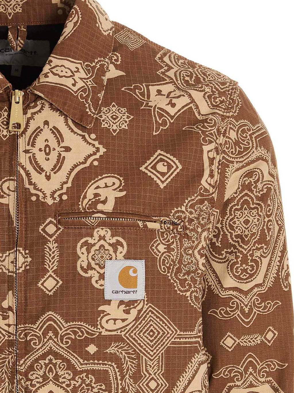Jacket Detroit Print Hamilton - Noir - Homme