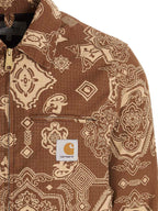 Jacket Detroit Print Hamilton - Noir - Homme