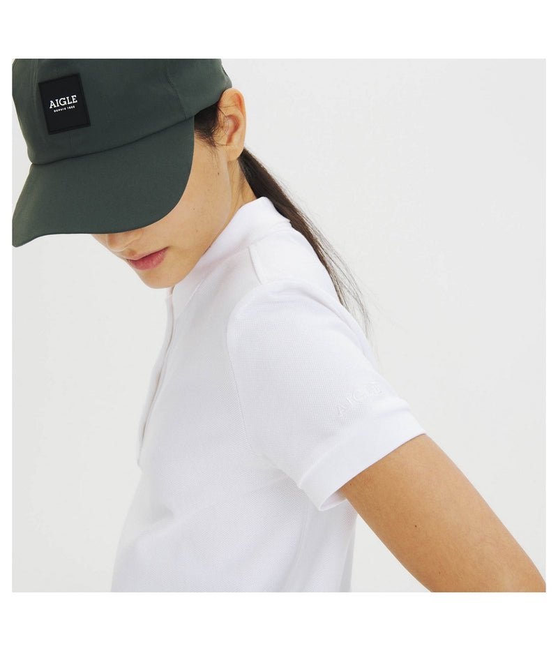 Polo - Blanc Aigle - Femme