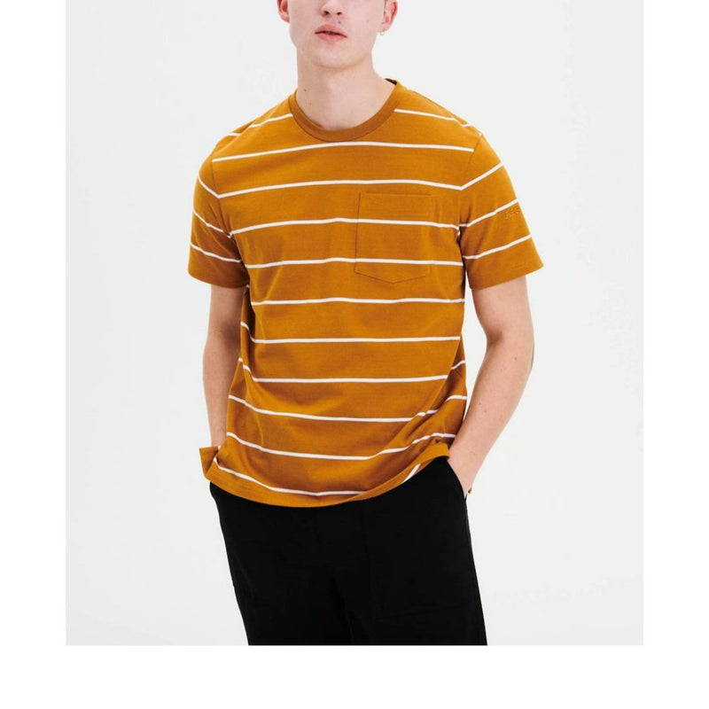 T-Shirt - Golden Brown - Homme