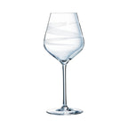Intense - 4 Verres À Pied - Ultra Résistant - 47Cl - Cristal D'Arques