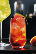 Intense - 4 Verres Hauts - Ultra Résistant - 40Cl - Cristal D'Arques