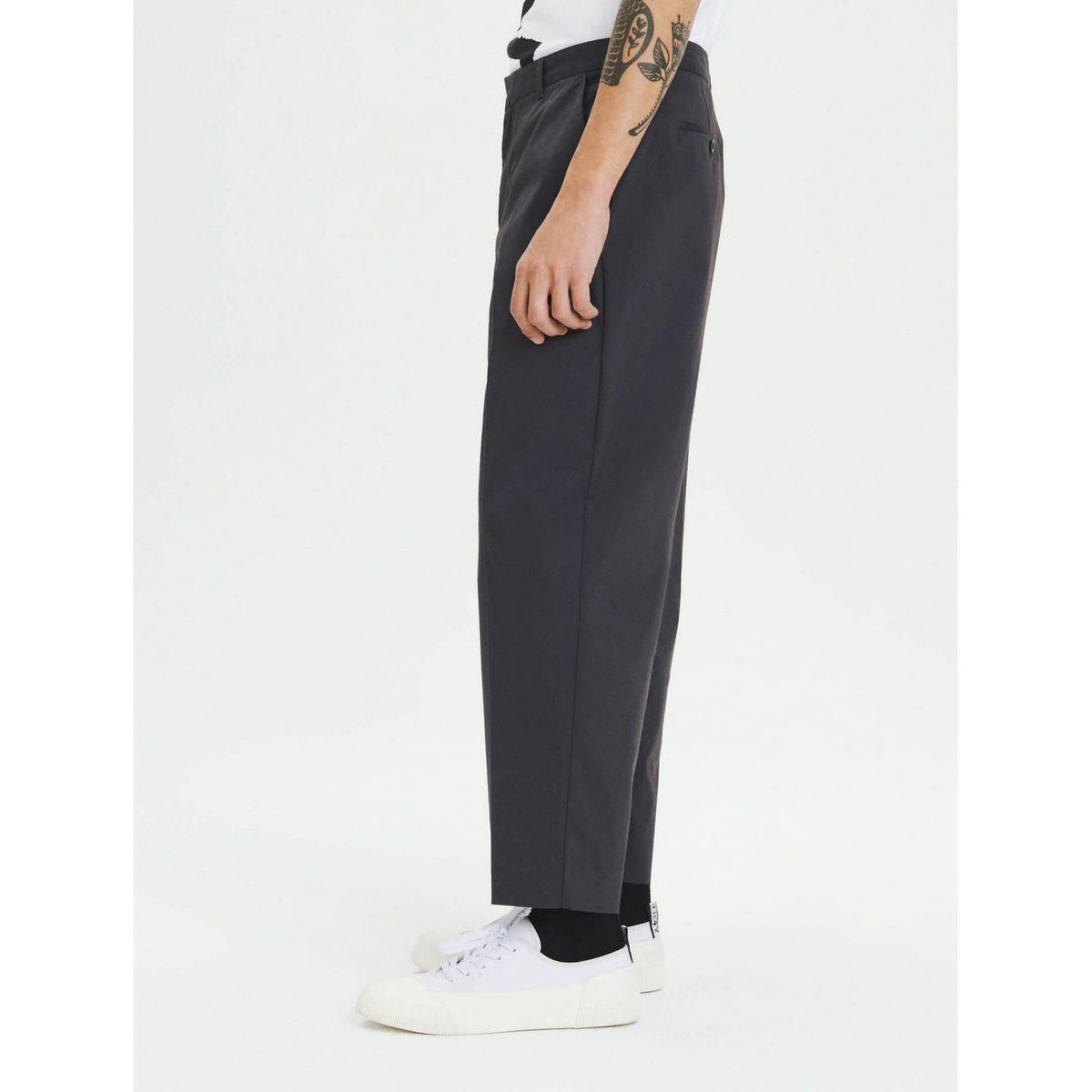Trousers - Charcoal - Men