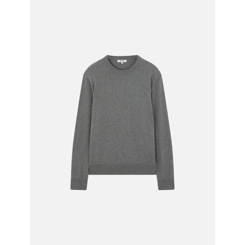 Pull Mpul01 - Heather Grey - Homme