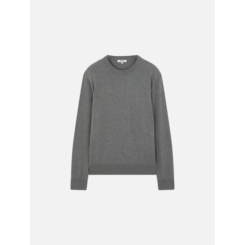 Pull Mpul01 - Heather Grey - Homme