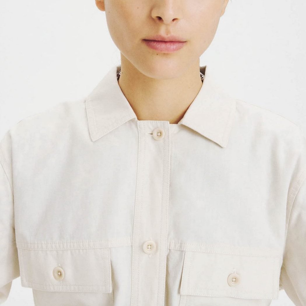 Camicia - Biscotto - Donna