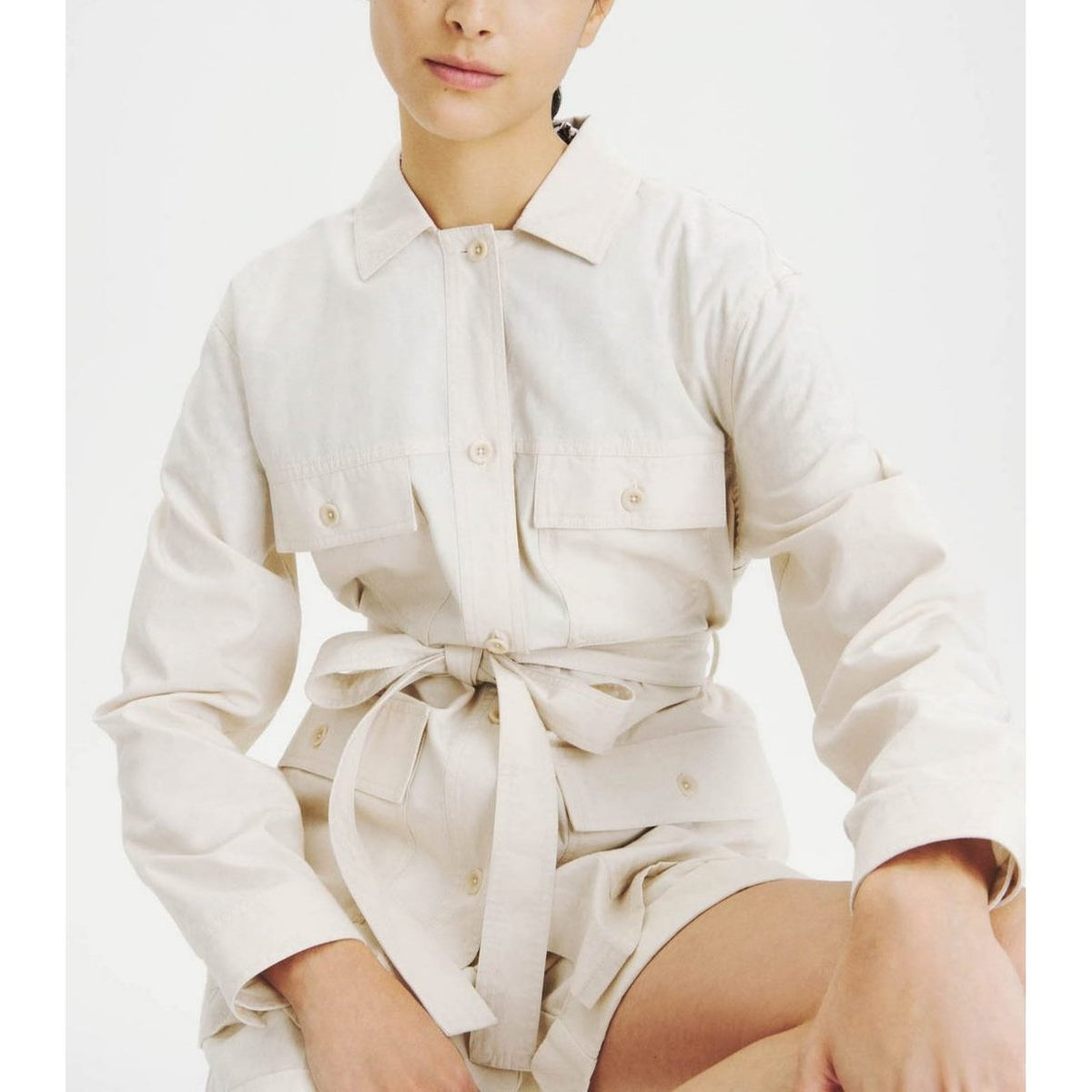 Camicia - Biscotto - Donna