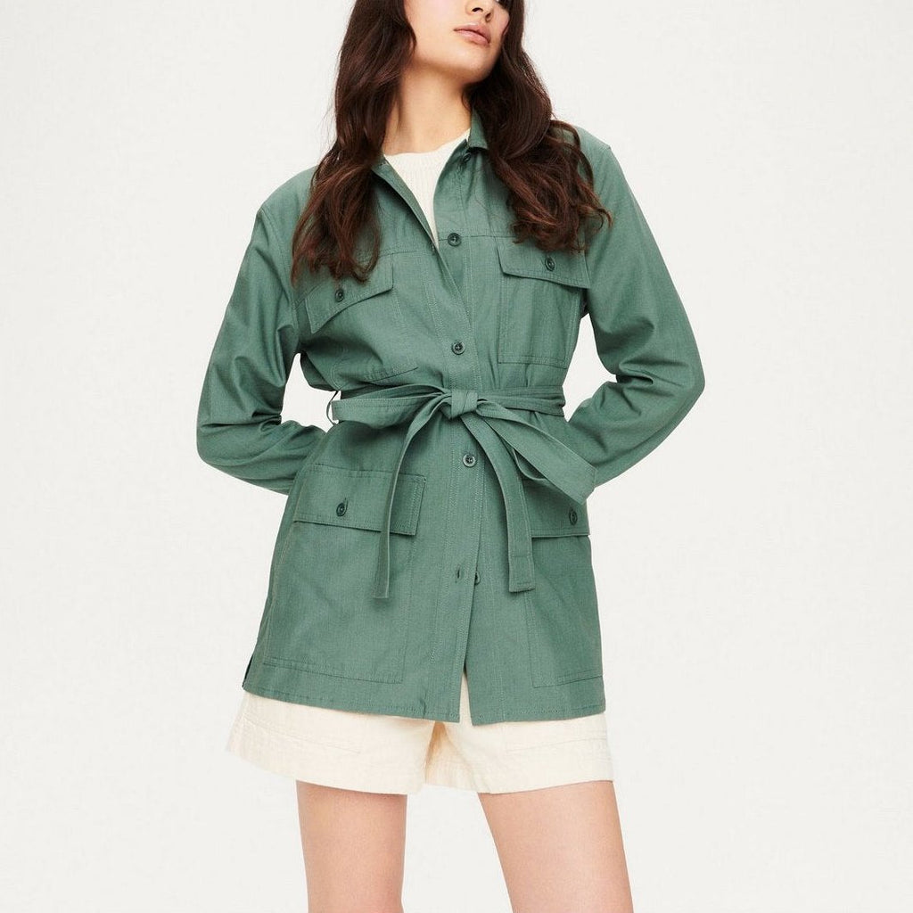 Chemise - Vert Gris - Femme