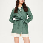 Chemise - Vert Gris - Femme