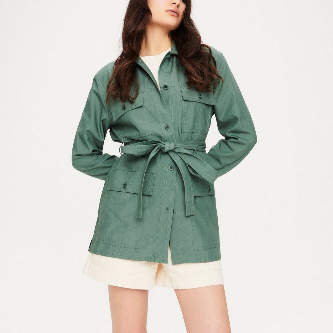 Chemise - Vert Gris - Femme
