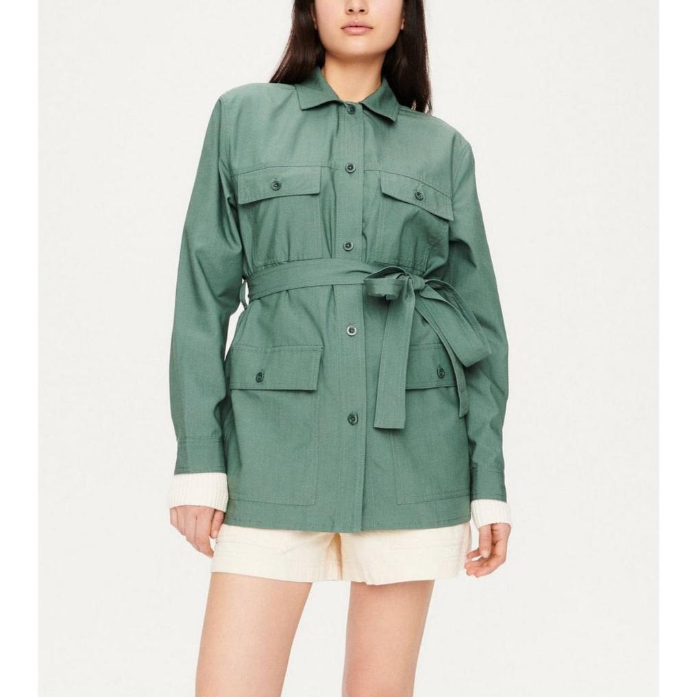 Chemise - Vert Gris - Femme