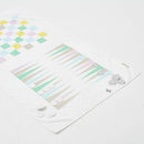 Microfiber Games Towel - Printed on White Background