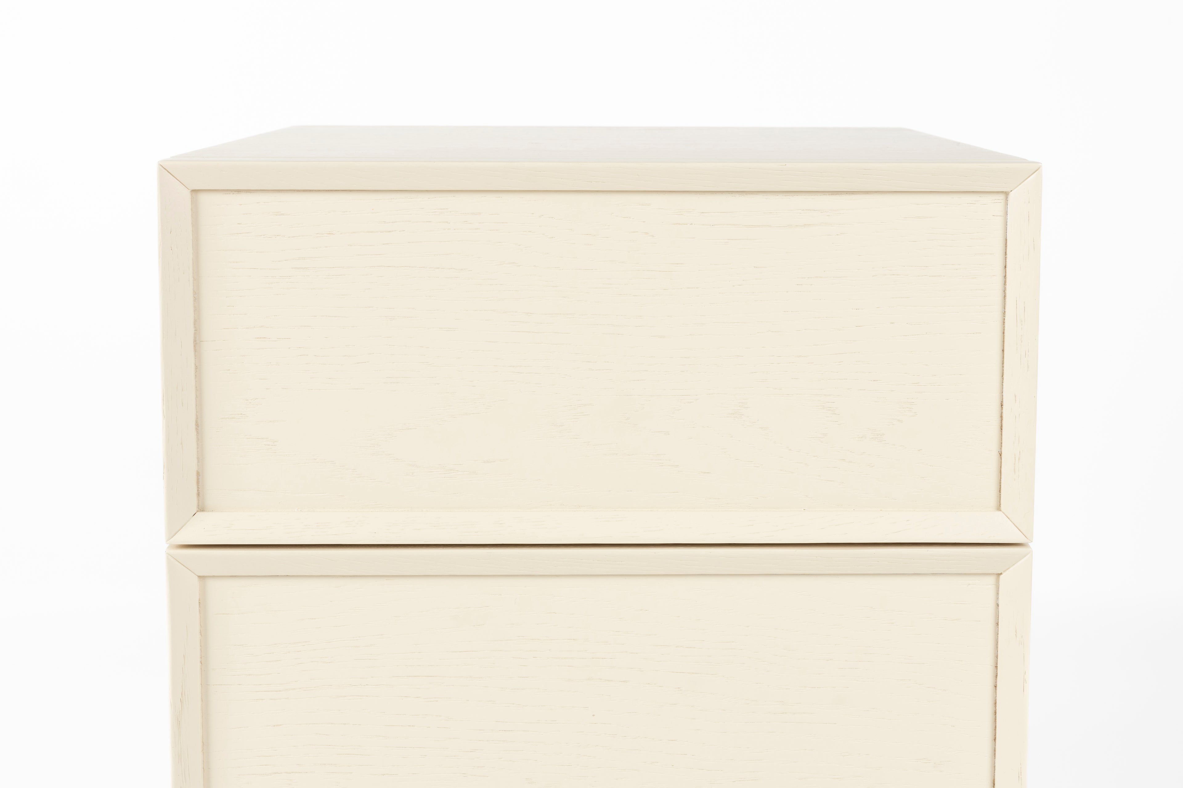 June - Bedside Table - Solid Oak - Beige