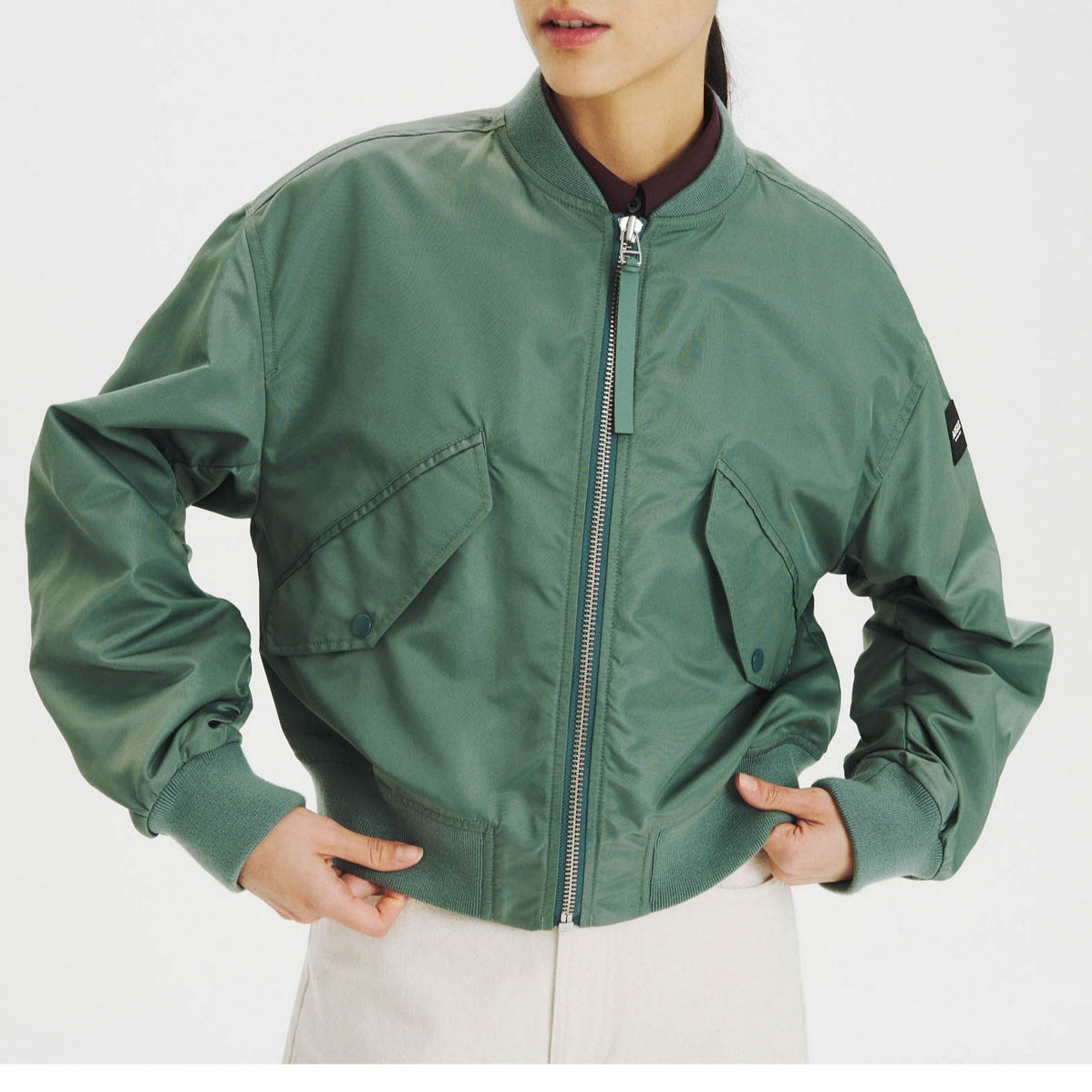 Parka - Vert Gris - Femme
