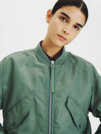 Parka - Verde grigio - Donna